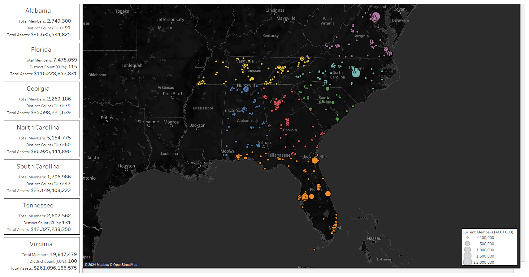 U.S. credit union atlas preview
